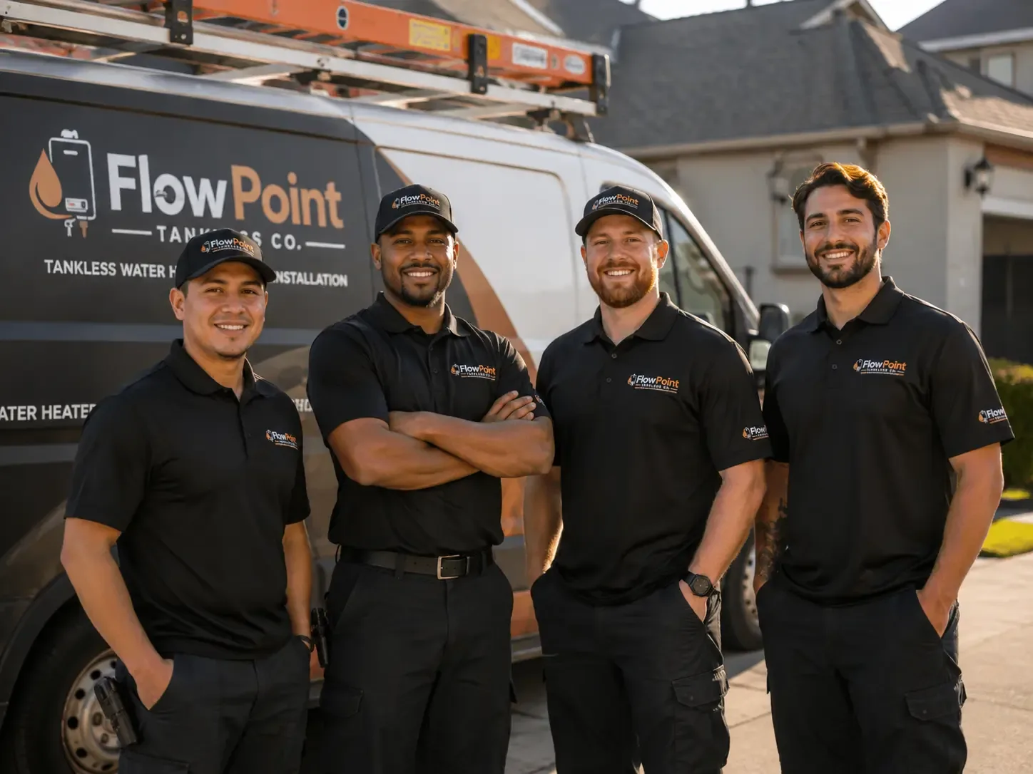 Tankless Water Heater Installation company in La Ward, TX
