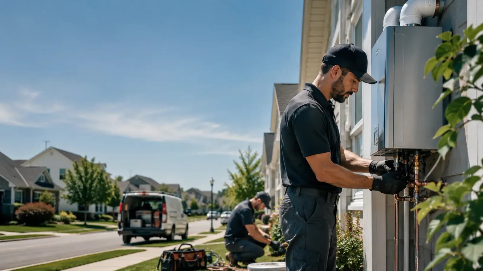 Tankless Water Heater Installation in La Ward, TX
